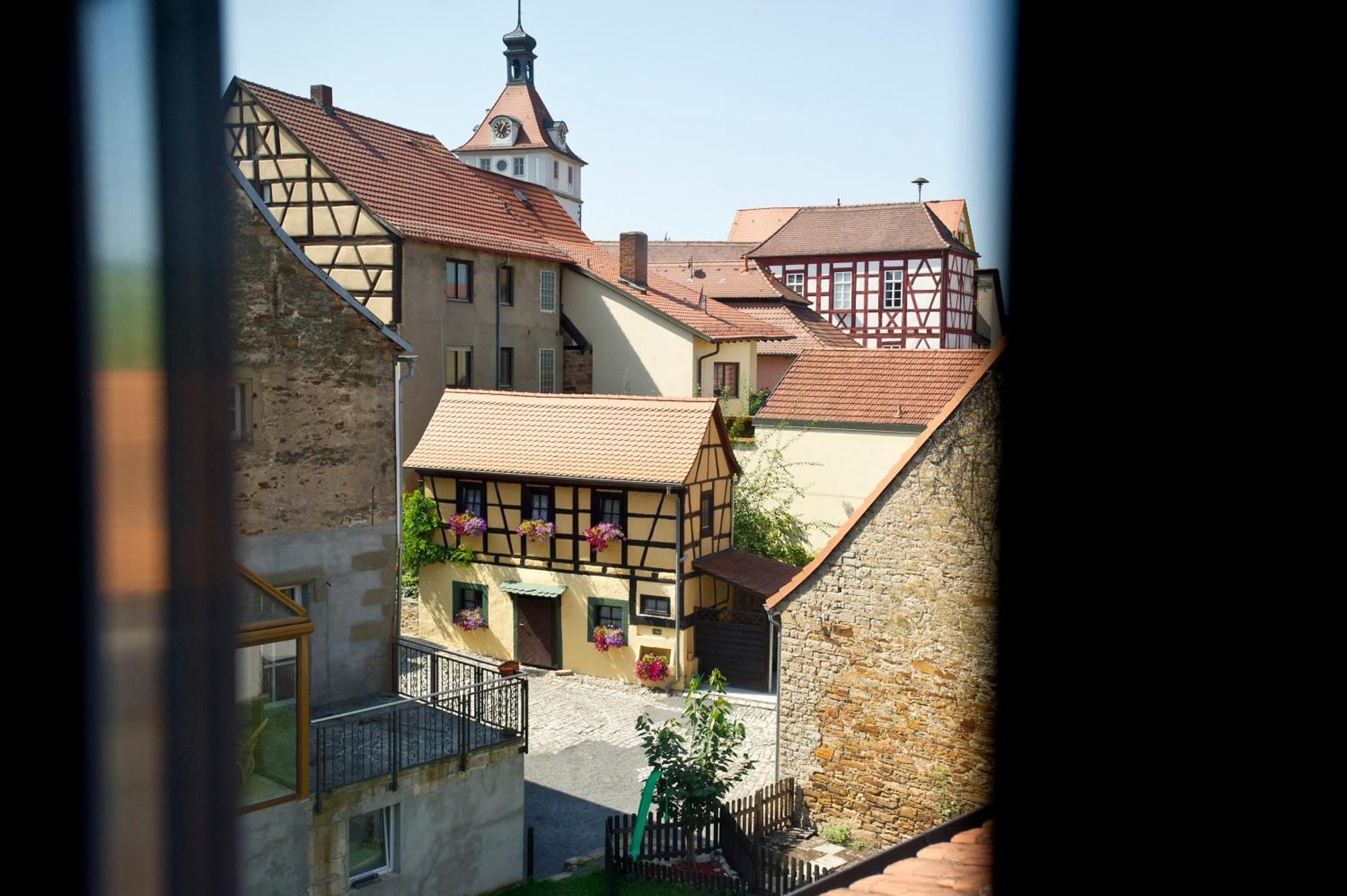 Hotel Freihof Пріксенштадт Екстер'єр фото